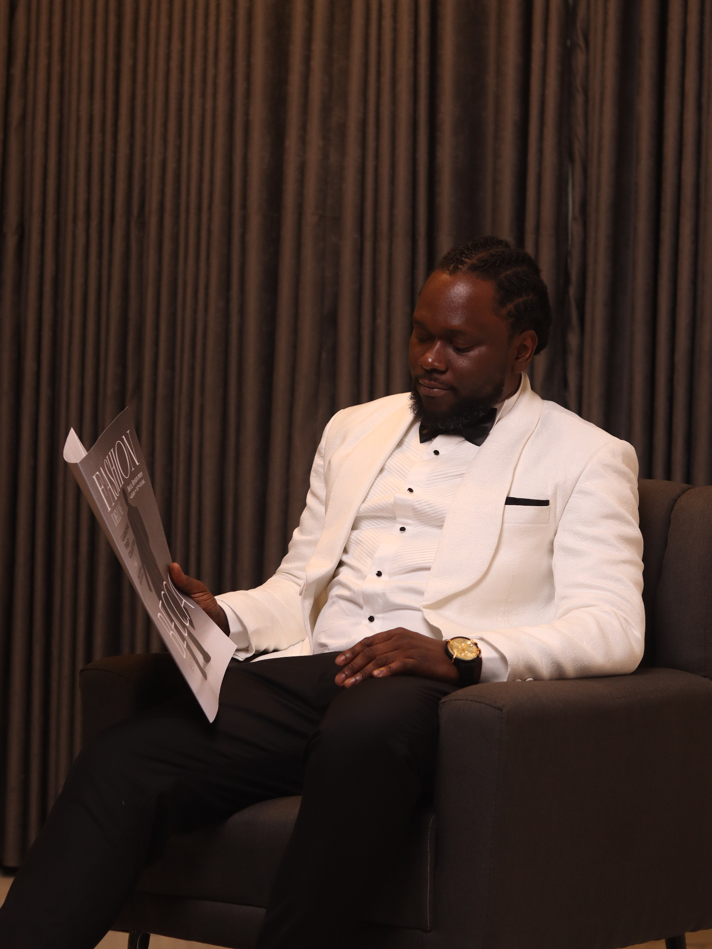 Otega Reedox Lawrence, Founder of Reedox Group