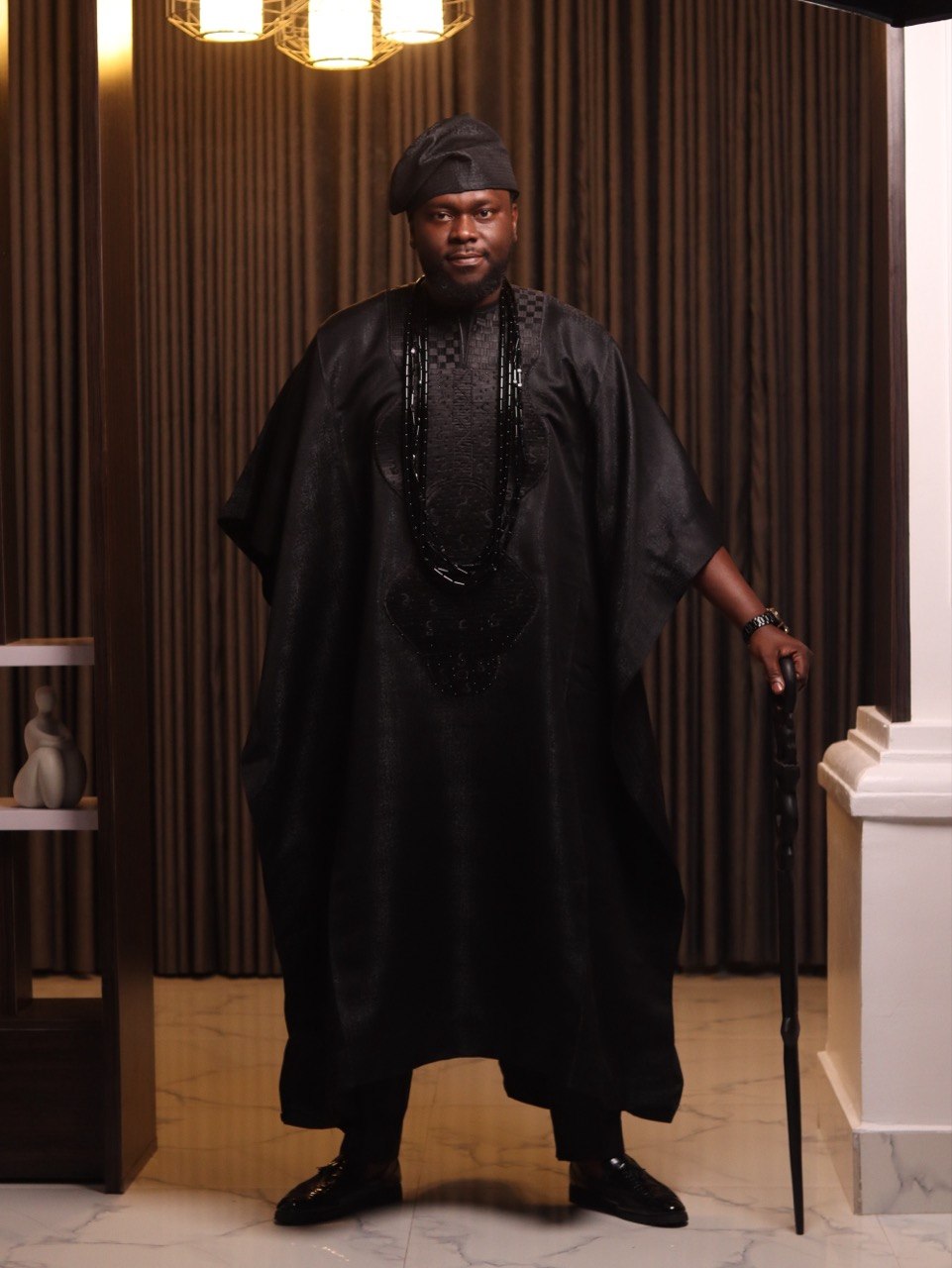 Otega Reedox Lawrence — leadership portrait
